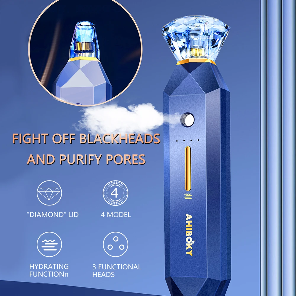 

Спрей для инъекций кислорода, увлажняющее средство для удаления черных точек на лице, акне, очищающее средство, наноспрей, увлажняющее сред...