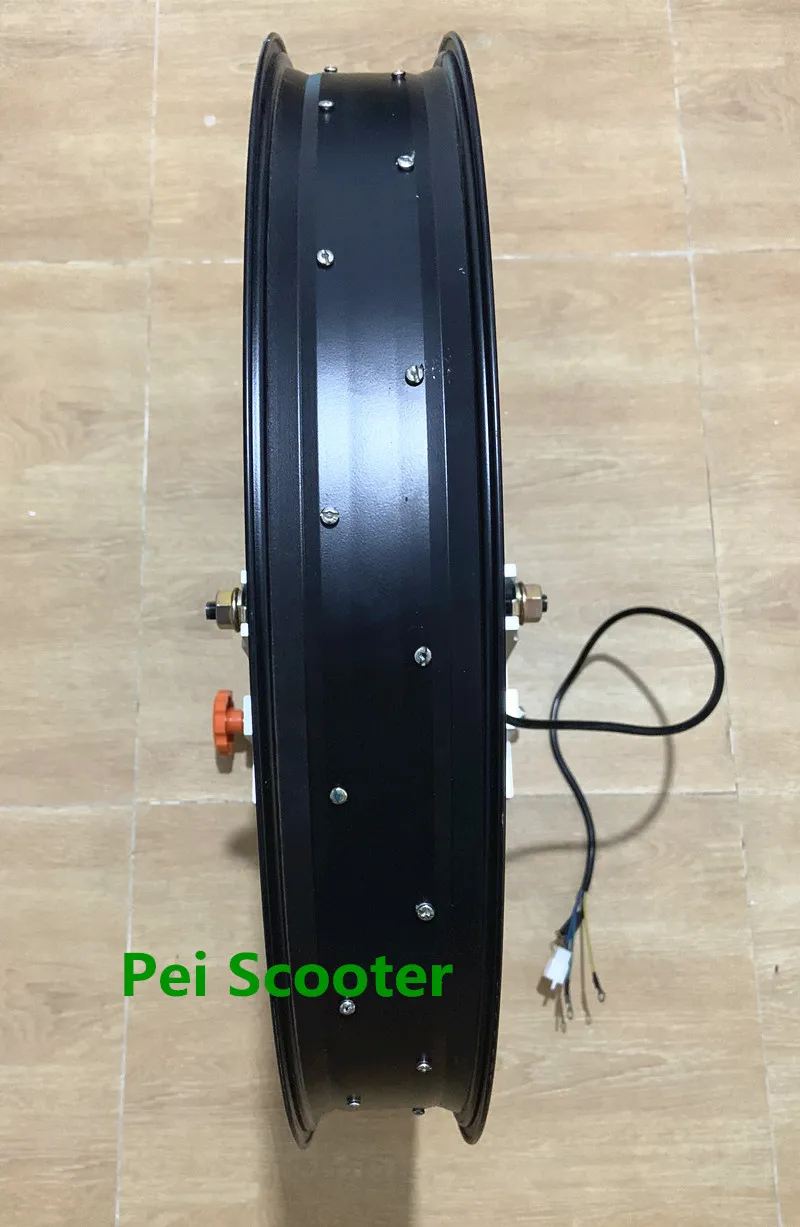 Verkaufen 20 Zoll Reifen Speichen 1500w Zu 2000w Bürstenlosen Hub Rad Motor Für Snowtruck, Auch Können 22'' 24'' 26'' Phub-185S