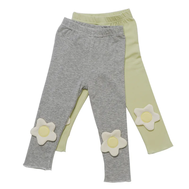 

Cotton Pants For Girls Skinny Home Toddler Pants Joggers Leggings Clothes For Girl Cozy Elasticity Spring Summer 2021 Hotsale