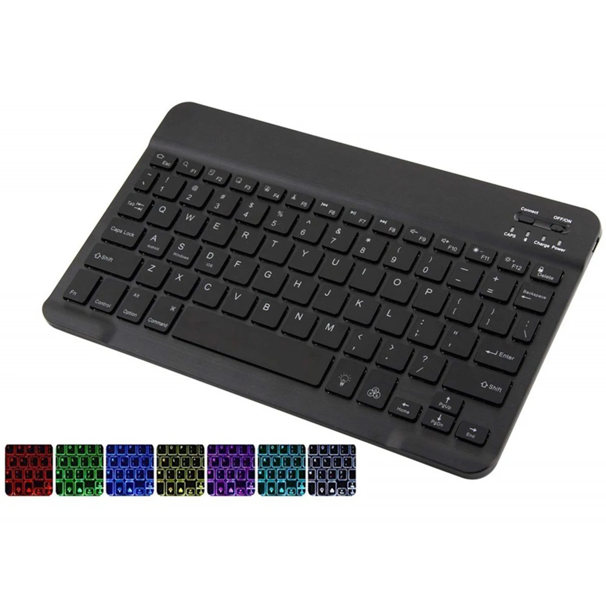 Защитный чехол для беспроводной BT клавиатуры с USB кабелем зарядки Samsung Galaxy Tab A 10