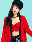 Картина по номерам на холсте набор для рисования BLACKPINK Kpop Jennie - 951 30X40