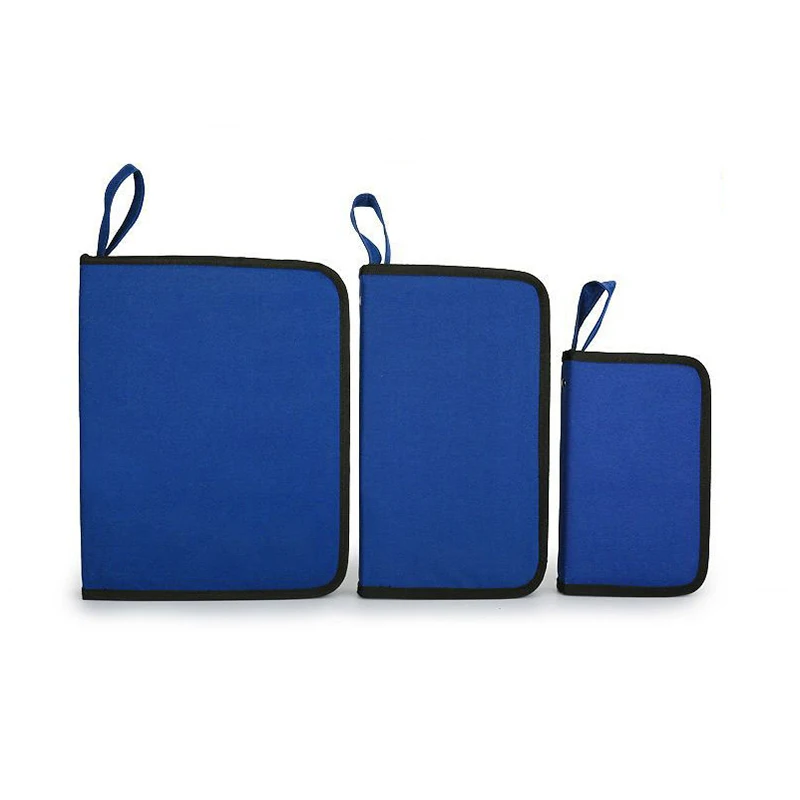 

Водонепроницаемый чехол из ткани Оксфорд для хранения искусственных винтов, гвоздей, сверл, металлических деталей, для рыбалки, путешестви...