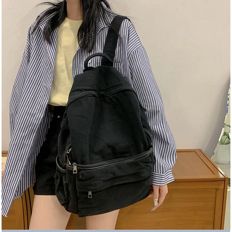 Дизайнерские рюкзаки для женщин вместительные модные сумки на плечо 2021