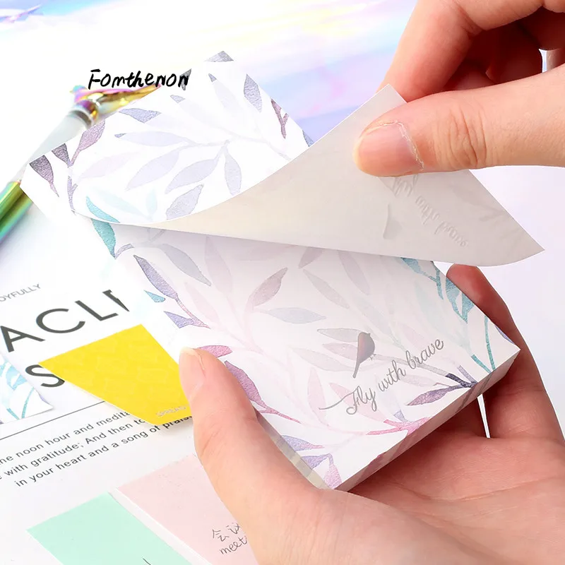 Набор клейких заметок серии Fly Bird блокноты для записей блокнот планировщик