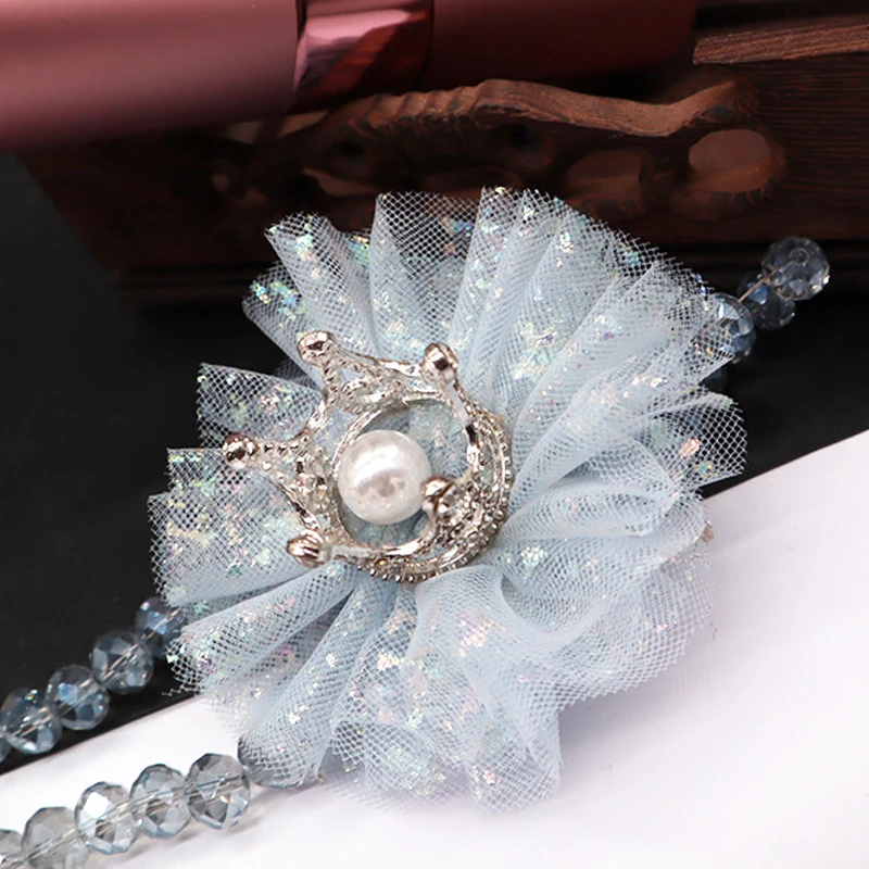 Высокая плотность органза и фатиновыми лентами для DIY ручной работы Hairbow ремесла