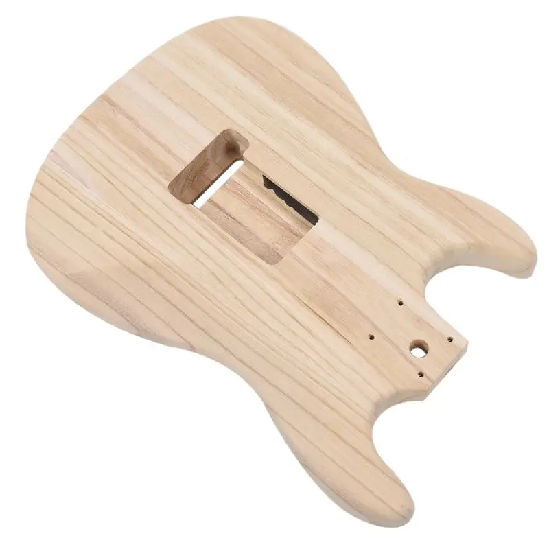 Деревянный Тип аксессуары для электрогитары ST корпус гитары Материал Клен