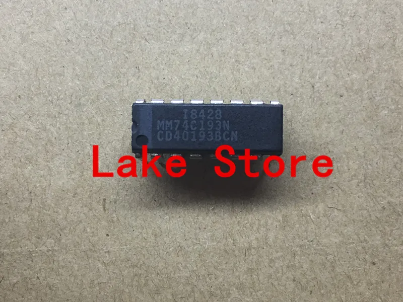 1 Uds MM74C193N MM74C193 DIP