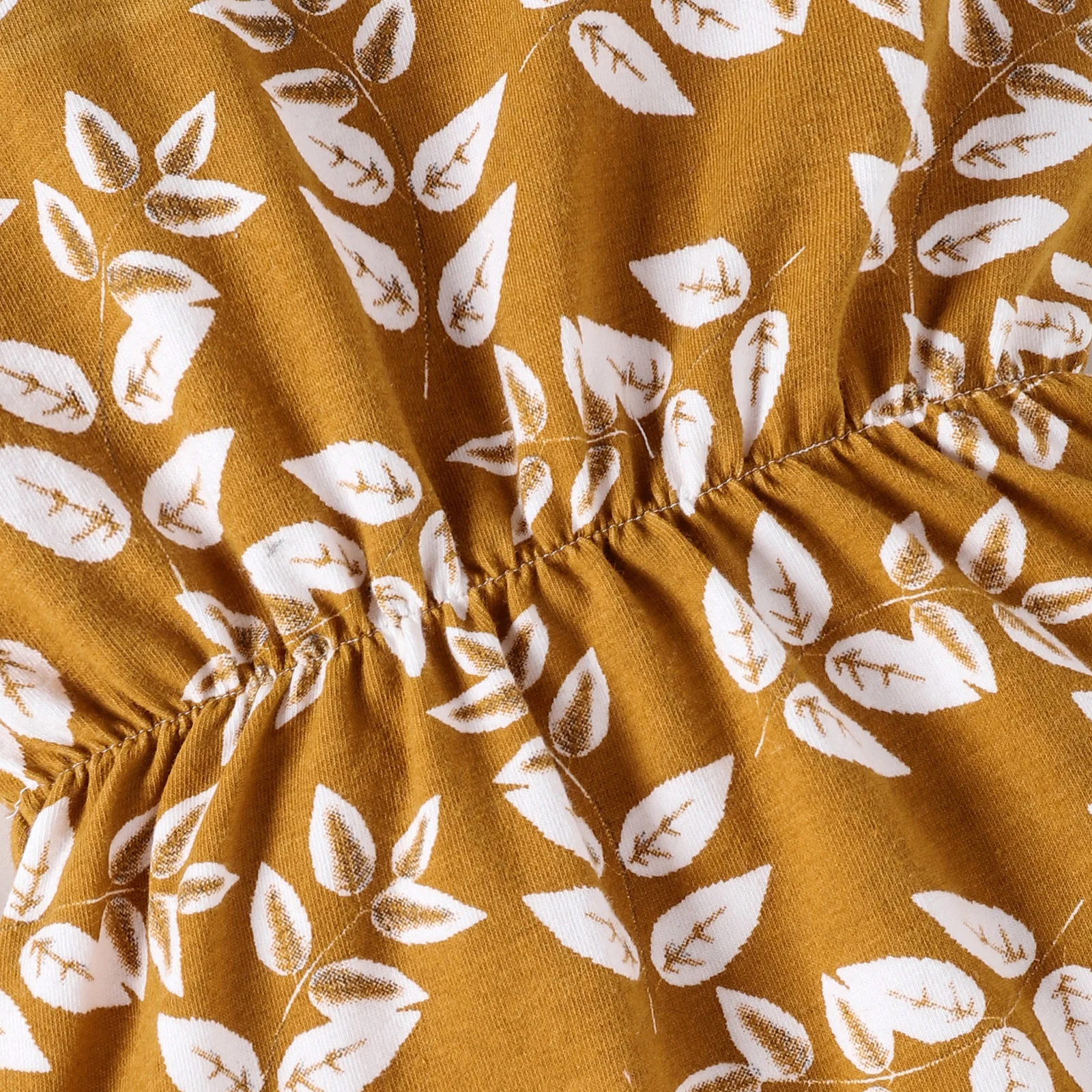 2 шт. Детский комбинезон с круглым вырезом без рукавов принтом