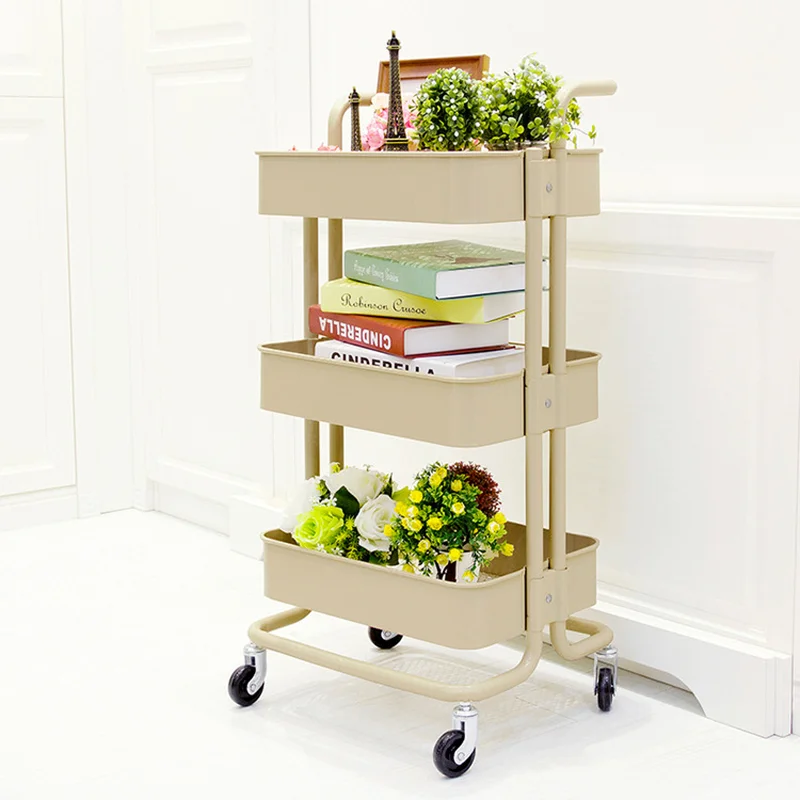 Трехуровневые напольные металлические простые современные кухонные