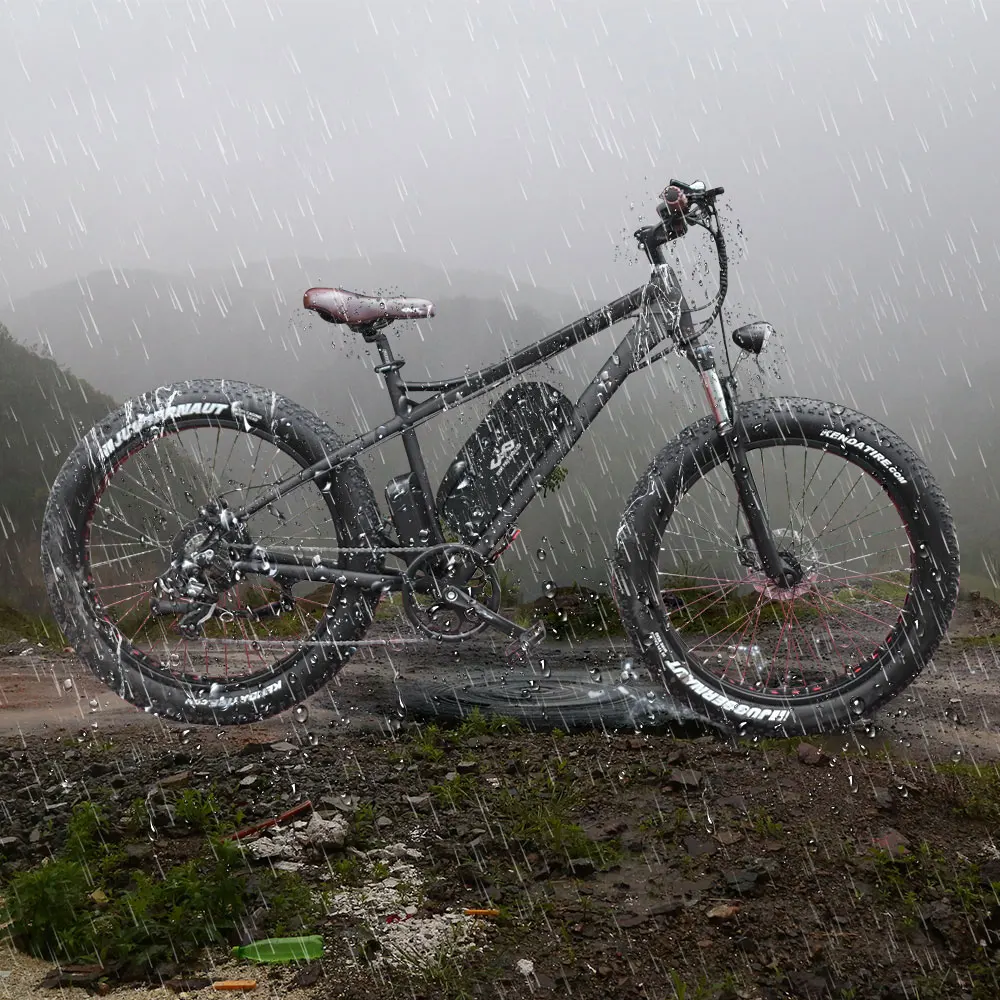 Водонепроницаемая Крышка для Ebike батареи Пыленепроницаемая анти-грязевая крышка сумка для Hailong/Tiger Shark/Dolphin/Jumbo стиль литиевых батарей