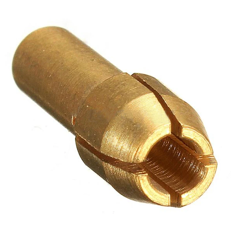 GTBL 4pcs Rotary Multi Tool Collet Nut Kit Set for 0.8/ 1.6/ 2.35/ 3.2MM | Инструменты