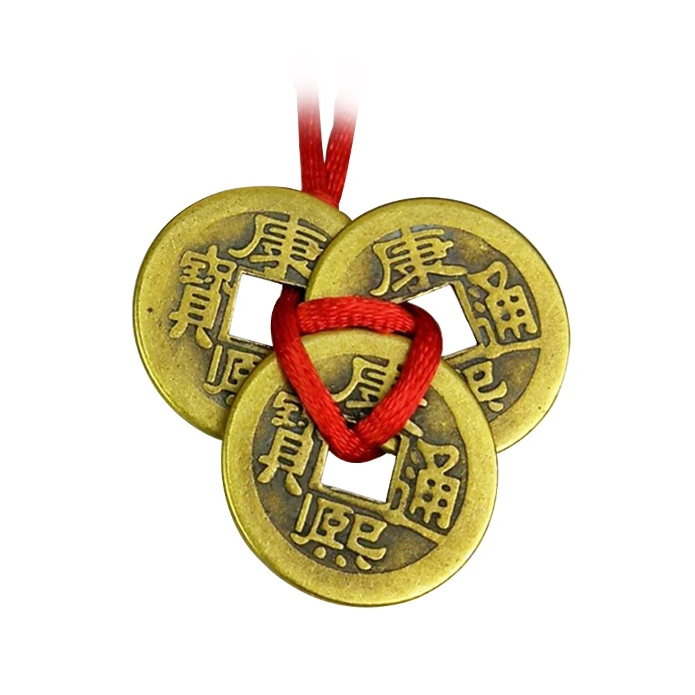 5 шт. 1 дюйм Китайский Фортуна монеты офис Лаки коллекция салона традиционные