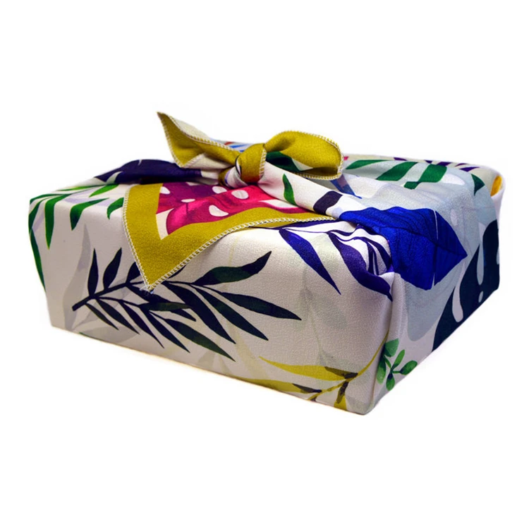 2021 Новый веер гейши красный японский журавль стиль Внешняя ткань платки фуросики