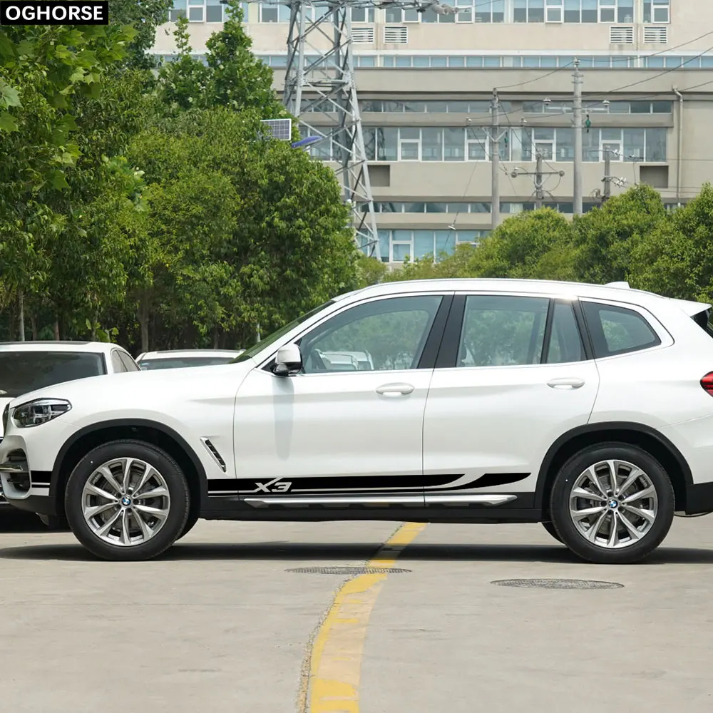 Аксессуары для BMW X3 2018-подарки Стильный чехол на капот автомобиля наклейка