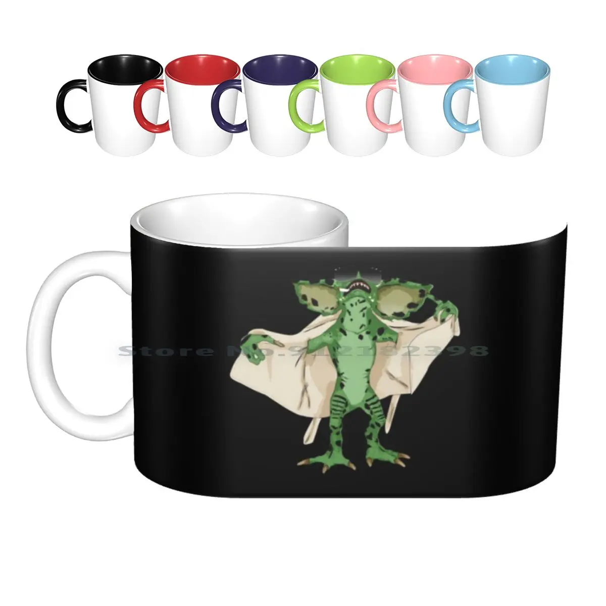 

Gremlin Flasher Ceramic Mugs Coffee Cups Milk Tea Mug Gremlins Gizmo Flasher Gremlins 2 The New Batch Sexy Hood Mola Ram