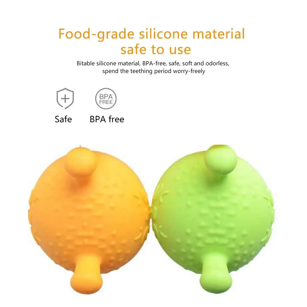 1 шт. детский силиконовый Прорезыватель для зубов | Мать и ребенок