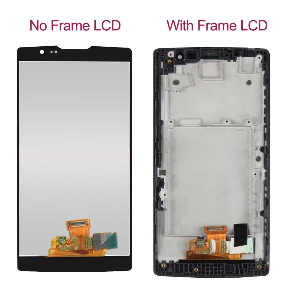ЖК-дисплей с сенсорным экраном 4 7 дюйма 3G 4G LTE для LG Spirit сменный H440 H442 рамкой H422 H440N