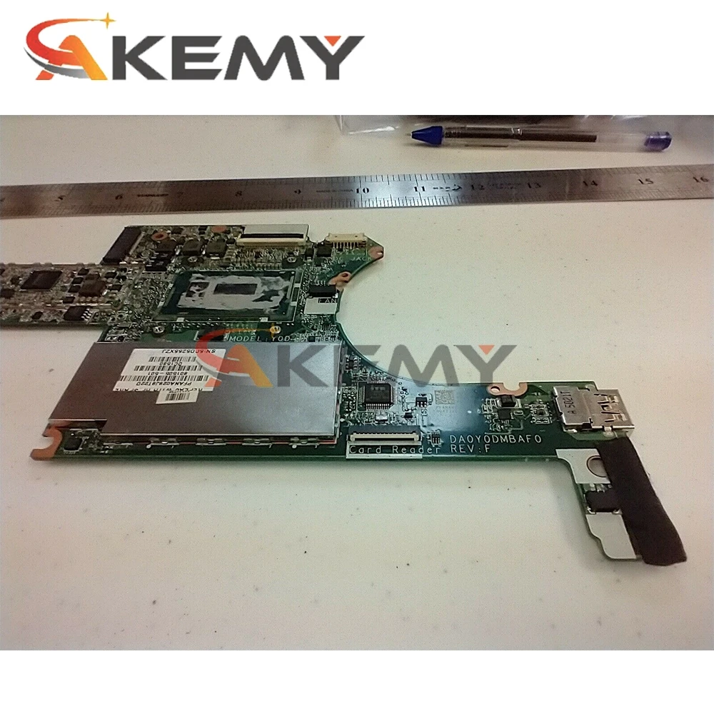 for hp x360 g1 13 4000 laptop motherboard 801505 601 801505 501 801505 001 with i7 5500u cpu 8gb ram da0y0dmbaf0 mb 100 tested free global shipping