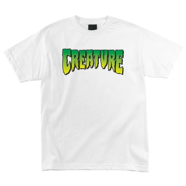 

Creature Skateboards Creature Logo T-Shirt White $25