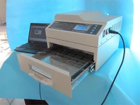 Desktop Lead-free Infrared IC Heater Reflow Solder Oven Hot Air CirculationBGA SMD SMT Rework Station Reflow Oven PUHUI T-937