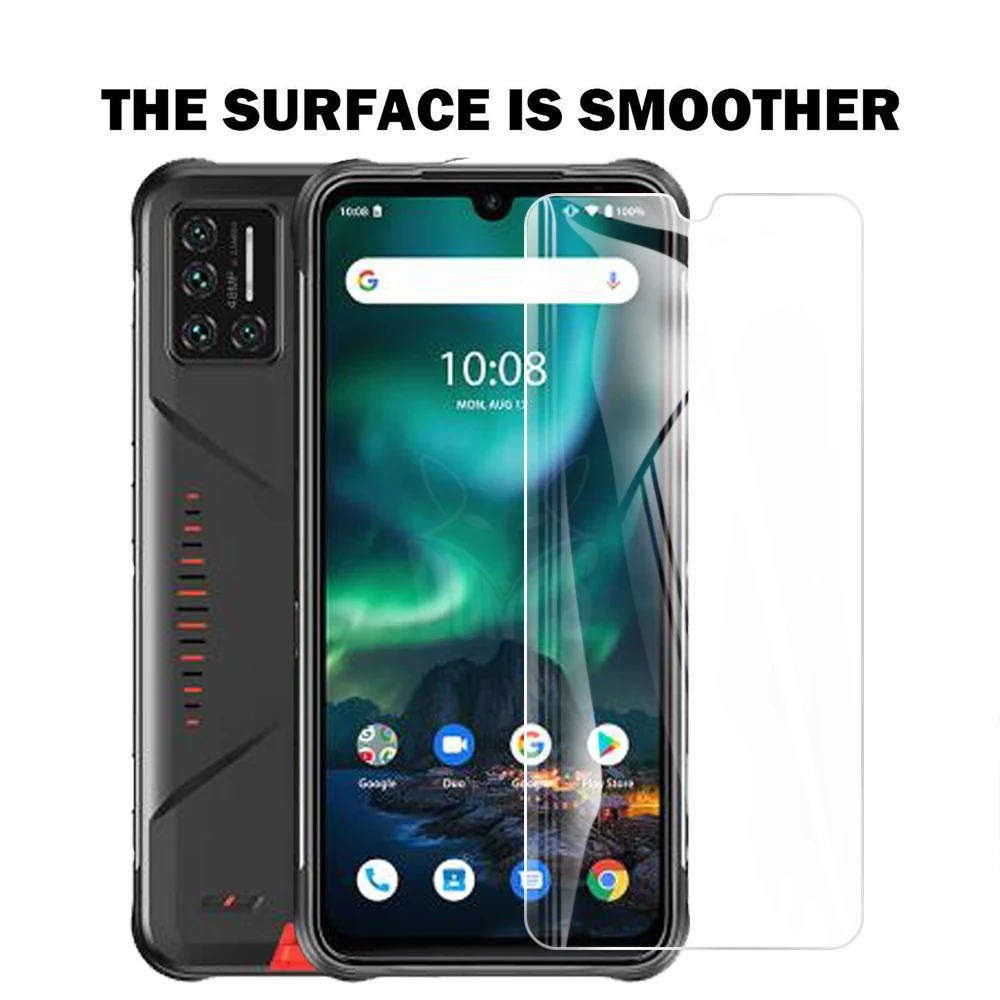

1-3 Pcs Full Tempered Glass For UMIDIGI BISON 2021 Screen Protector tempered glass for UMIDIGI A9 PRO 2021 Protective Film