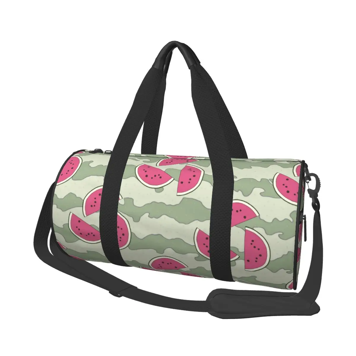 

2021 Travel Bag Abstract Watermelon Exercise Large Capacity Yoga Bag Sports Training Fitness Bag
