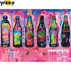 Набор для алмазной вышивки кола с квадратнымикруглыми стразами