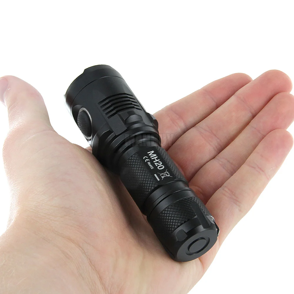Бесплатная доставка NITECORE MH20 1000 люмен CREE XM L2 U2 CRI светодиодный водонепроницаемый