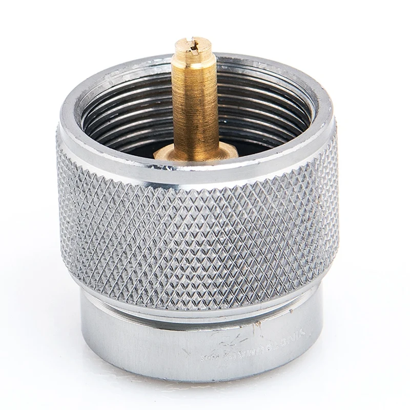 Адаптер кемпинговой плиты 1LB Пропан Малый бак входа и клапан Линдала выхода EN417 на открытом воздухе Цилиндр LPG Баллон Конвертация.