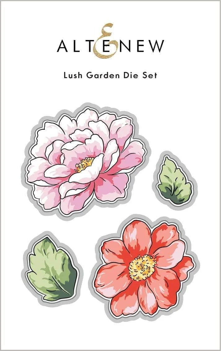 

Lush Garden Metal Cutting Dies and Silicone Stamps Stencil DIY Scrapbooking Paper Handmade Album Stamp Die Sheets Greeting Card