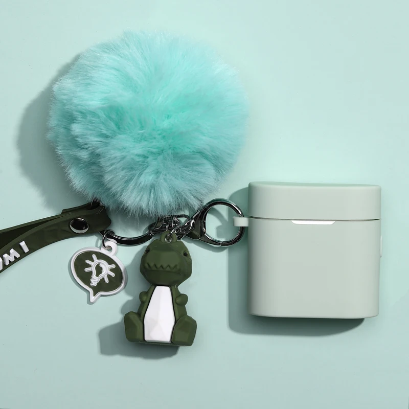 Силиконовый чехол для Mi Air 2 TWS Беспроводная Bluetooth гарнитура наушников Xiaomi Airdots Pro