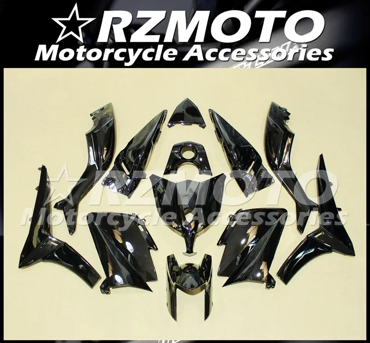 

New ABS Whole Motorcycle Fairings kit Fit for Tmax 530 2012 2013 2014 12 13 14 T-Max530 Bodywork set black glossy
