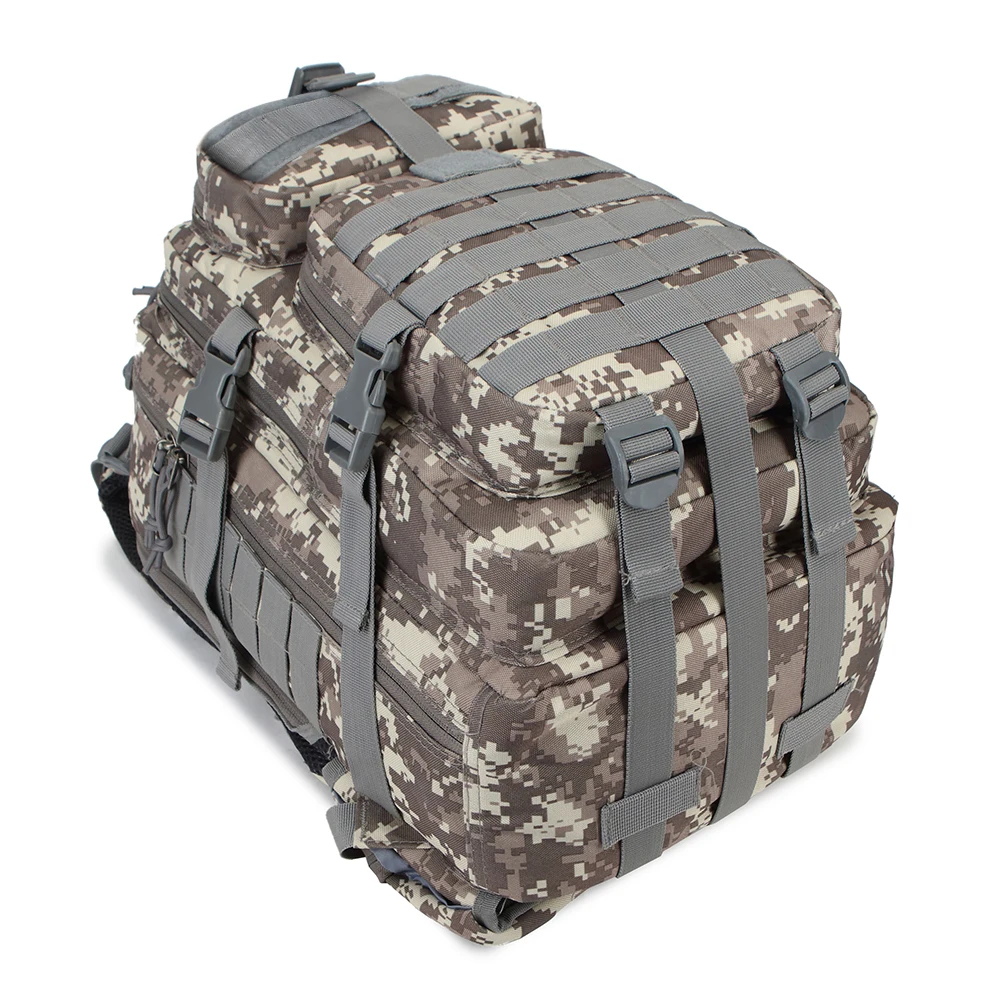 Lixada 40л Открытый Molle охотничий рюкзак тактический рюкзак страйкбол рыболовный Рюкзак Военные Аксессуары походная сумка через плечо