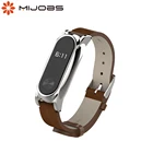 Ремешок для Mi Band 2, ремешок из искусственной кожи для Xiaomi Band 2