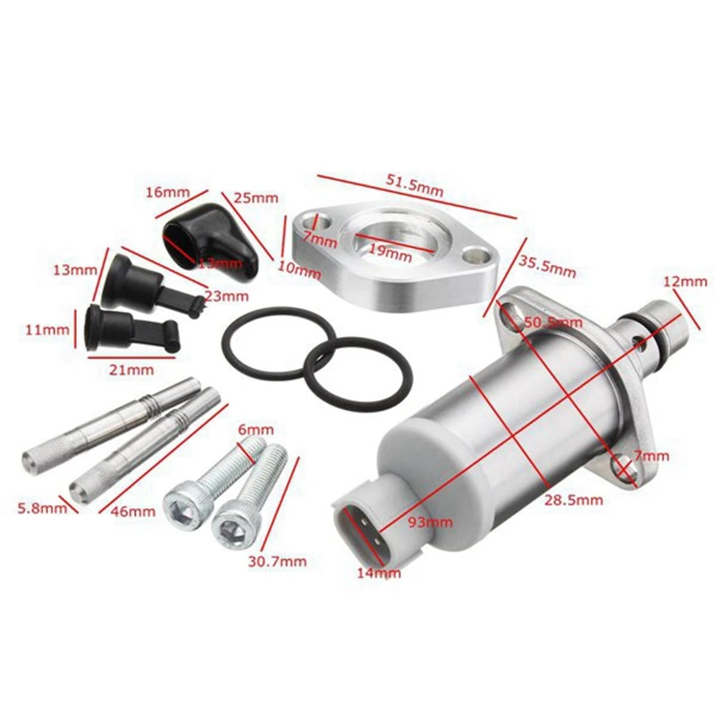 

Car Fuel Metering Control Valve Fuel Pump Regulator for Nissan NAVARA D40 X-TRAIL PATHFINDER 294200-0660