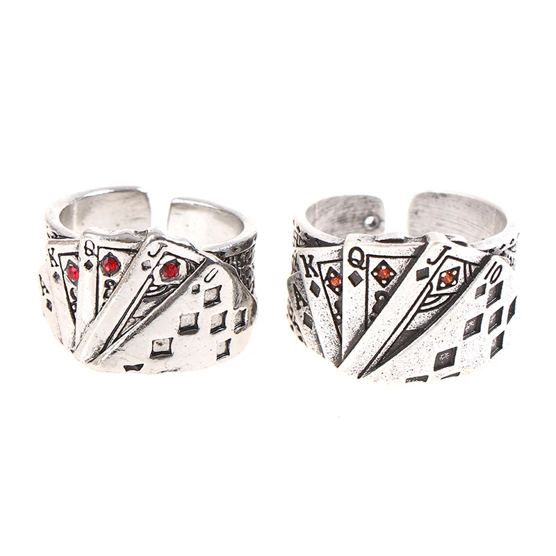 Кольцо с изменяемым размером из титана и нержавеющей стали | Украшения