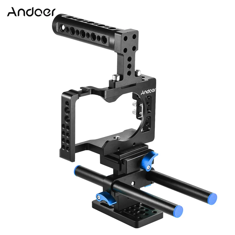 

Andoer алюминиевый сплав для камеры Sony A6500 ILDC