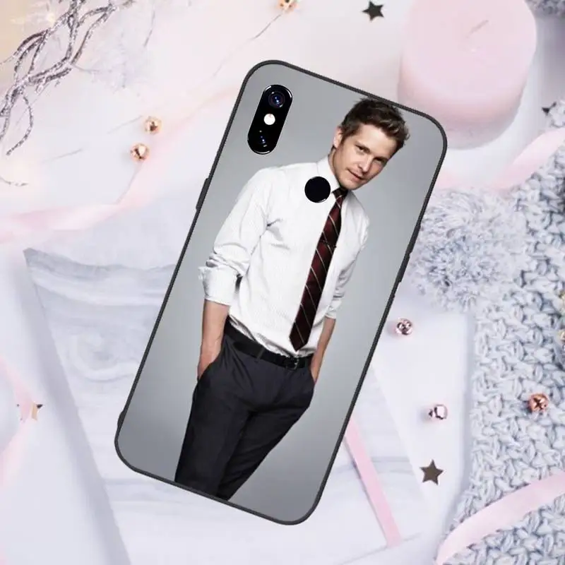 

Matt Czuchry Phone Case For Xiaomi Redmi note 7 8 9 pro 8T 9S Mi Note 10 Lite pro