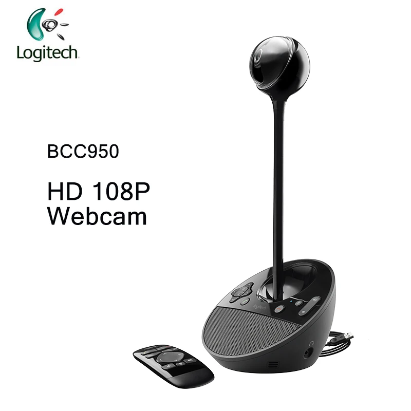 Logitech BCC950 Конференц камера для частных офисов домашних и большинства любых полу