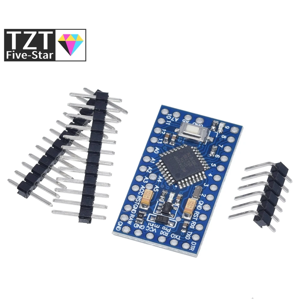 Pro mini Atmega328P Mini 328 ATMEGA328 3 В 8 МГц 5 в 16 Ch340g CP2102 FT232RL драйвер для Arduino совместимый с