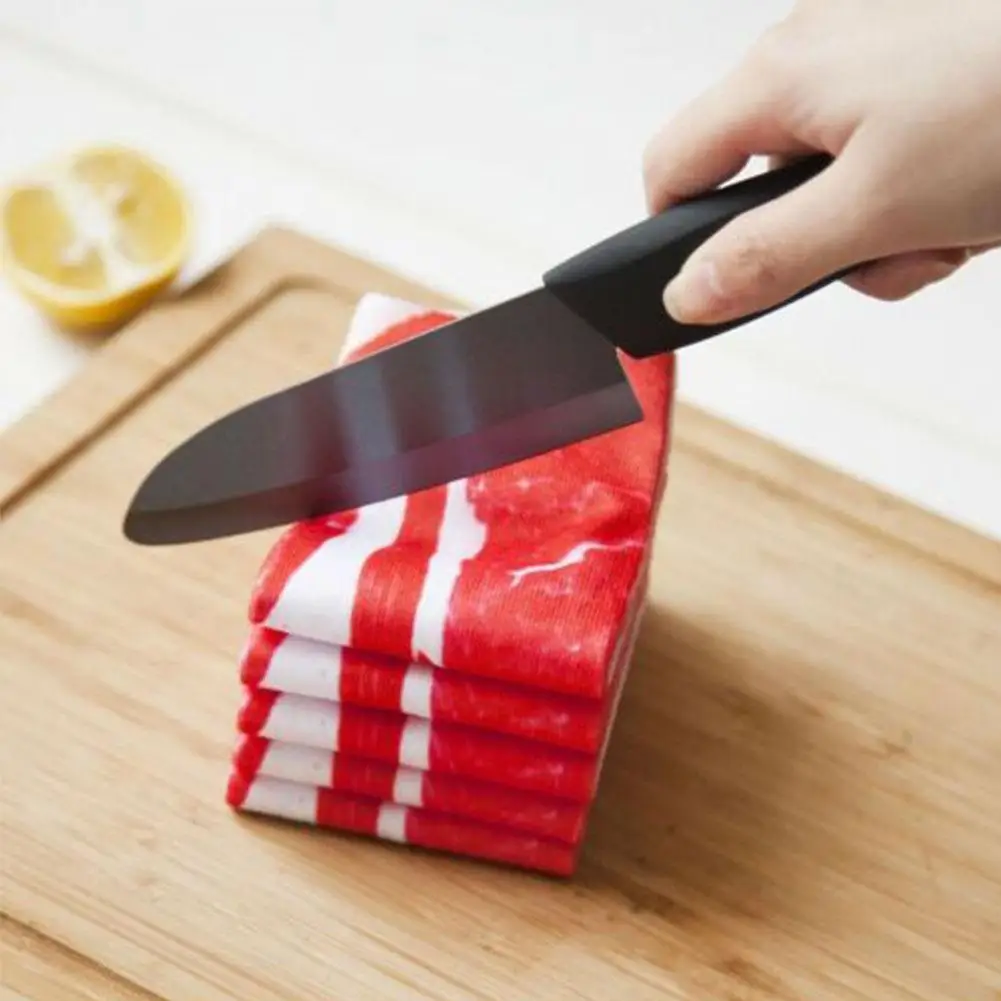 

Необычные Забавные 3D новые носки с принтом, мягкие низкие Носки с рисунком бекона, мяса, свиной лодыжки W3U1