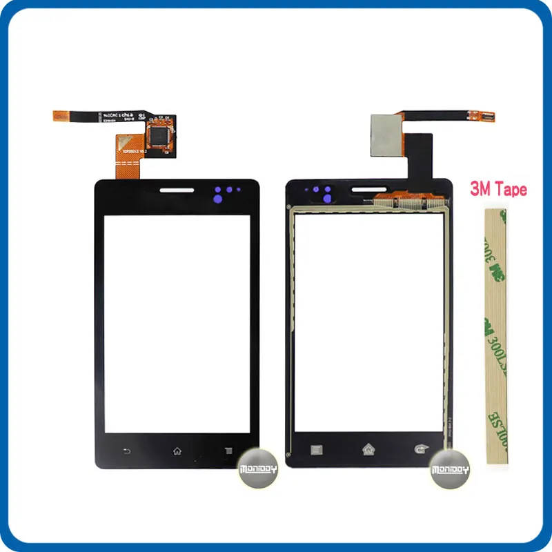 

High Quality 3.5" For Sony Xperia Go ST27i ST27 ST27a Touch Screen Digitizer Front Glass Lens Sensor Panel