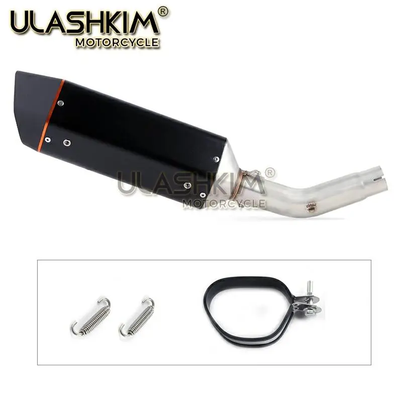 Motorcycle Full Exhaust Middle Pipe Slip On For Suzuki GSXR600 Gsxr700 Gsxr750 K7 GSX R700 R750 R600 GSXR 600 750 2008 To 2010 | Автомобили