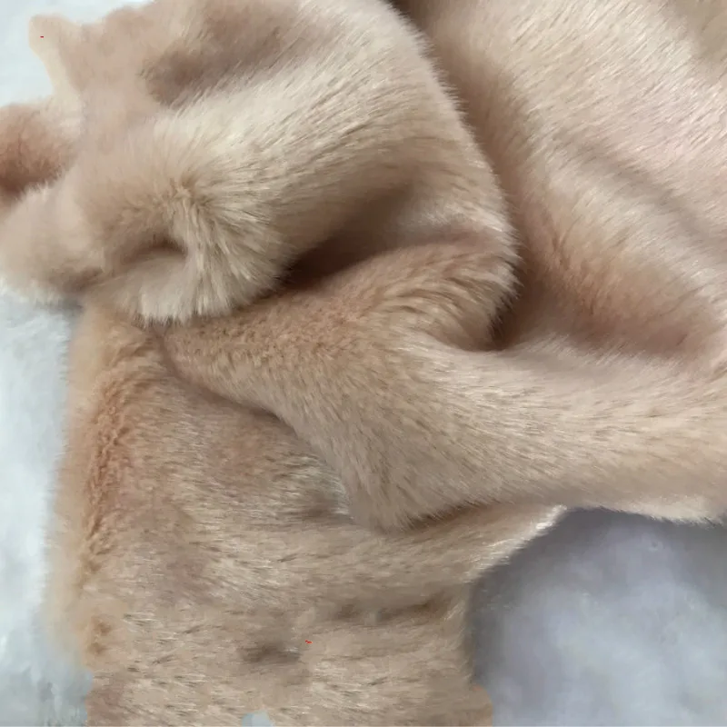 Искусственная норковая меховая трава искусственный мех ткань подушка