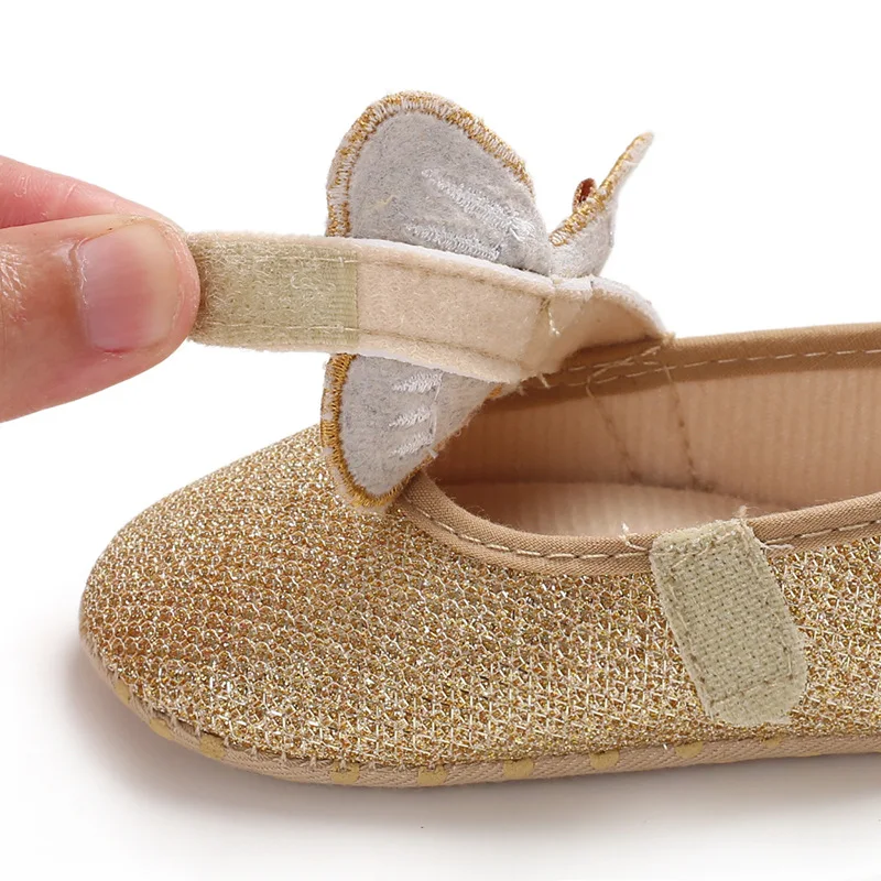 1 пара детская обувь для первых шагов с цветочным принтом|Обувь детей мягкой