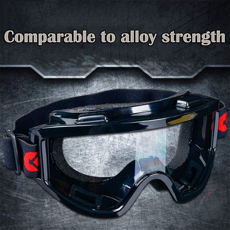 CK Tech.Safety Goggles Windproof Protective Glasses Anti-Sand Anti-shock Dustproof Professional Riding Working Eyewear | Безопасность и