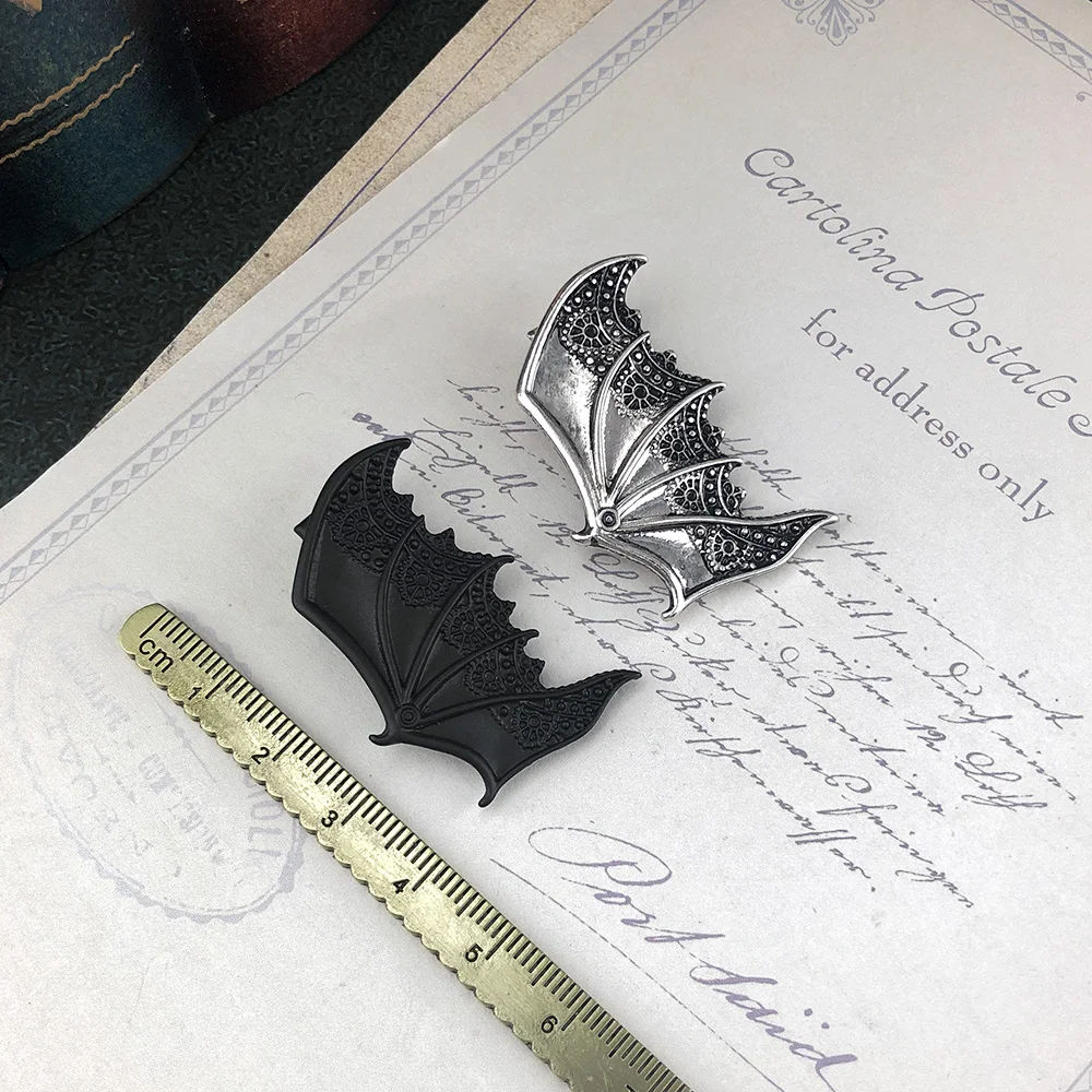 Женский орнамент неглазурованный Черный Античный Серебристый Темный граф