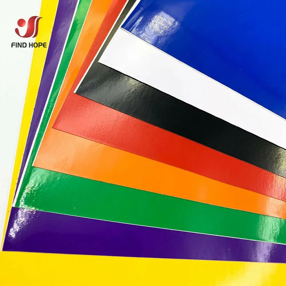 Виниловый лист с перманентной клейкой поверхностью 30*25 см/100 см|Декоративные