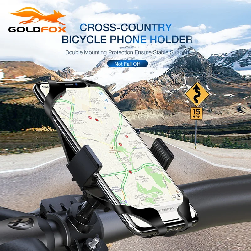 Велосипедный держатель для телефона велосипедное крепление мотоциклетная
