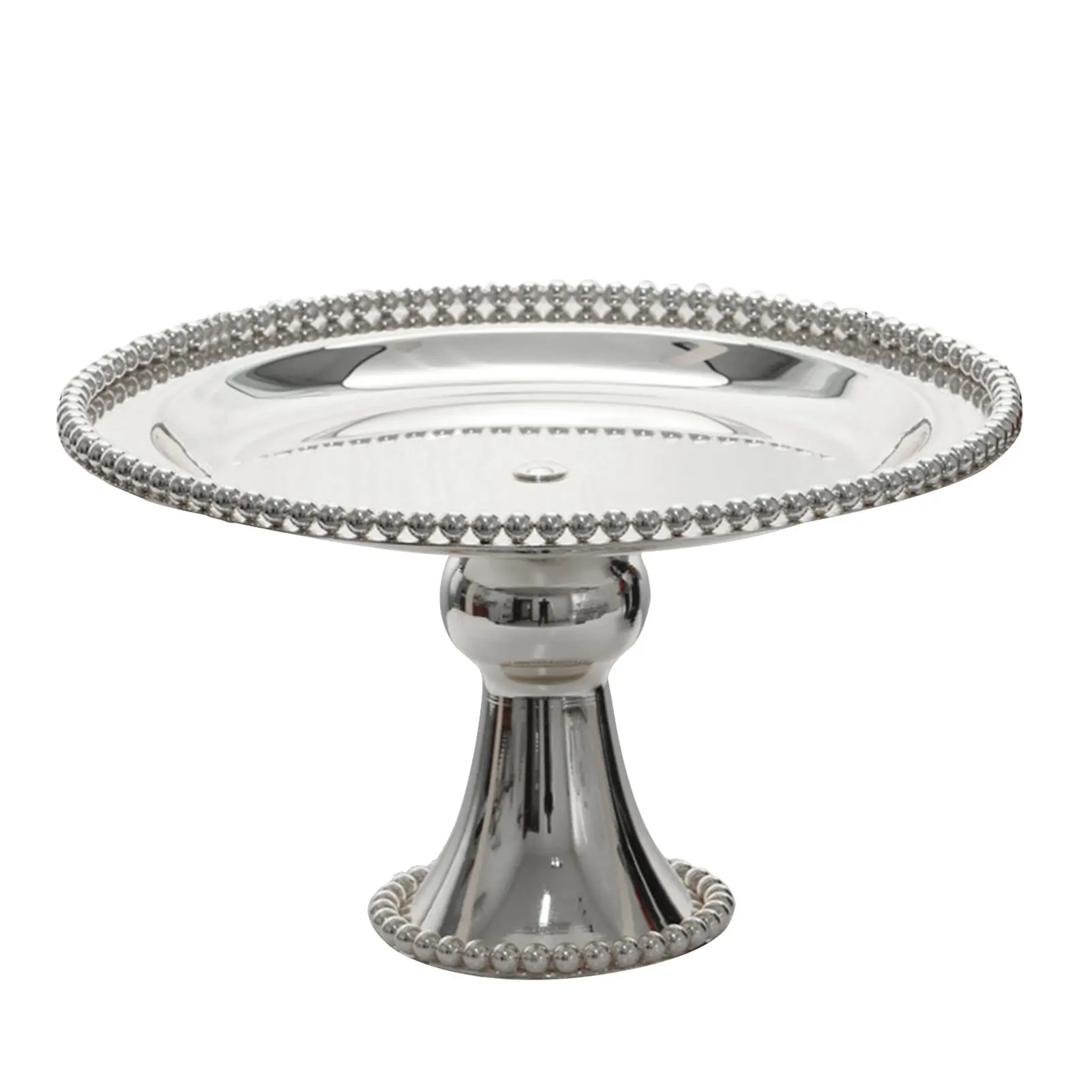 

Party Decor Round Display Home Birthday Cake Stand For Dessert Table Fruit Iron Hotel Cupcake Pan Wedding Kitchen Accessory